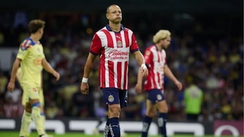Chicharito se ha perdido dos