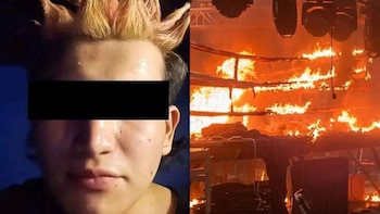 Cae influencer Azlan por incendio del ring de Noche Suprema en Hermosillo: así regalaba y vendía droga a fans en TikTok