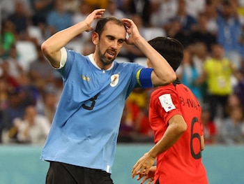 Diego Godín también había invertido en el barrio privado desarrollado por Pablo Boselli (REUTERS/Kai Pfaffenbach)