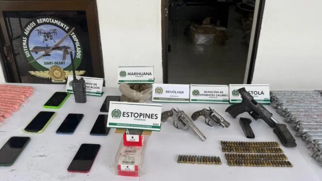 Esta organización delictiva operaba en áreas clave para la minería ilegal, generando un impacto ambiental significativo, con contaminación de fuentes hídricas y consecuencias directas para las comunidades rurales cercanas - crédito Ministerio de Ambiente