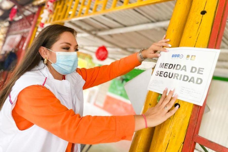 La Secretaría de Salud trabaja por mejorar el funcionamiento de los restaurantes en Ibagué - crédito Alcaldía de Ibagué