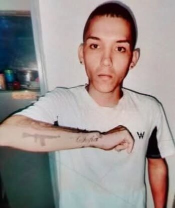 Él era Sebastián Andrade, un