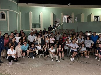 El grupo al finalizar el