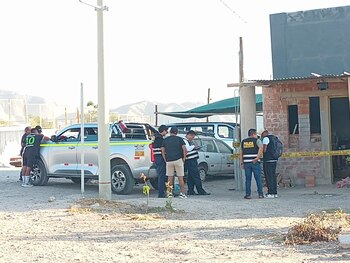 Camioneta asignada al Gobierno Regional