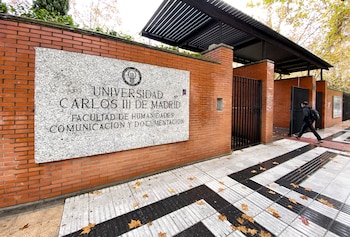 El campus de Getafe de la Universidad Carlos III de Madrid