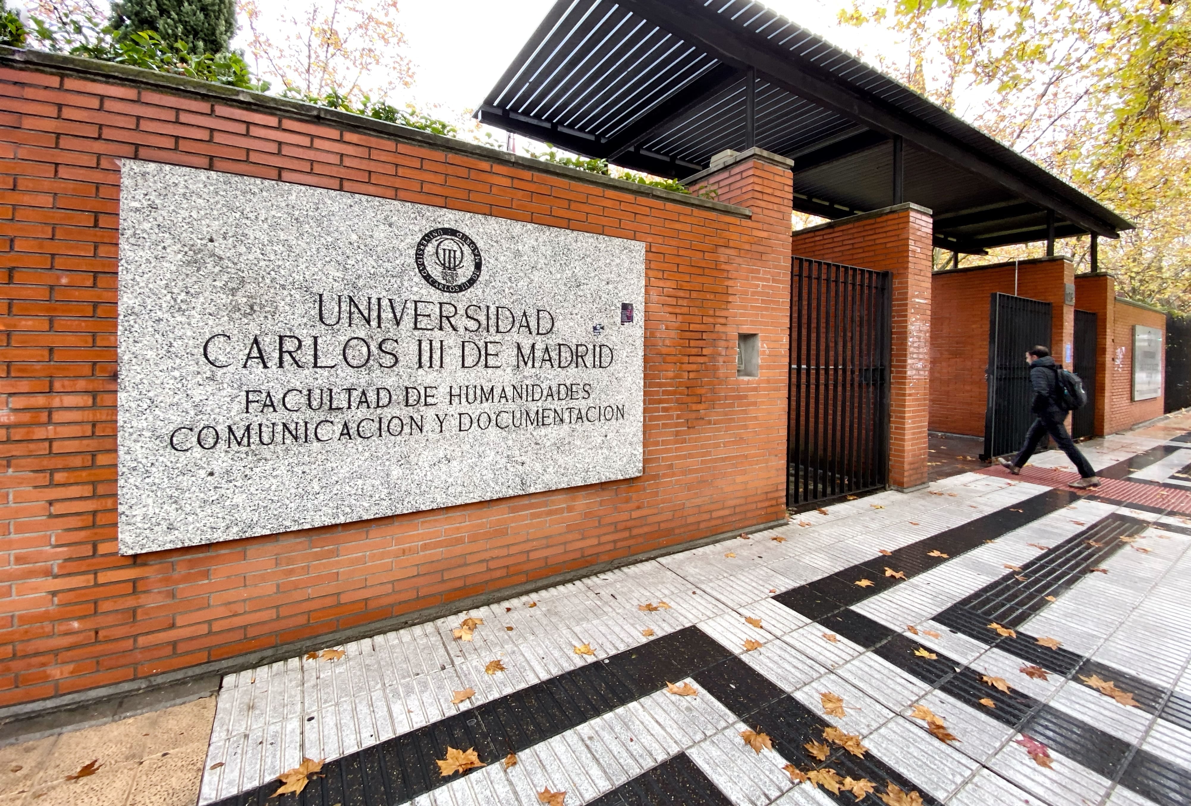 El campus de Getafe de la Universidad Carlos III de Madrid