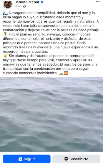 Alias Bendito Menor intensifica su actividad delictiva en redes sociales - crédito Bendito Menor/Facebook
