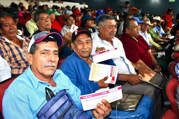 El beneficio consiste en 3