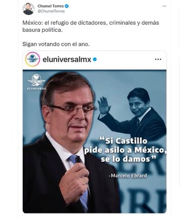 El conductor de "El Pulso