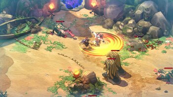 Towa and The Guardians of