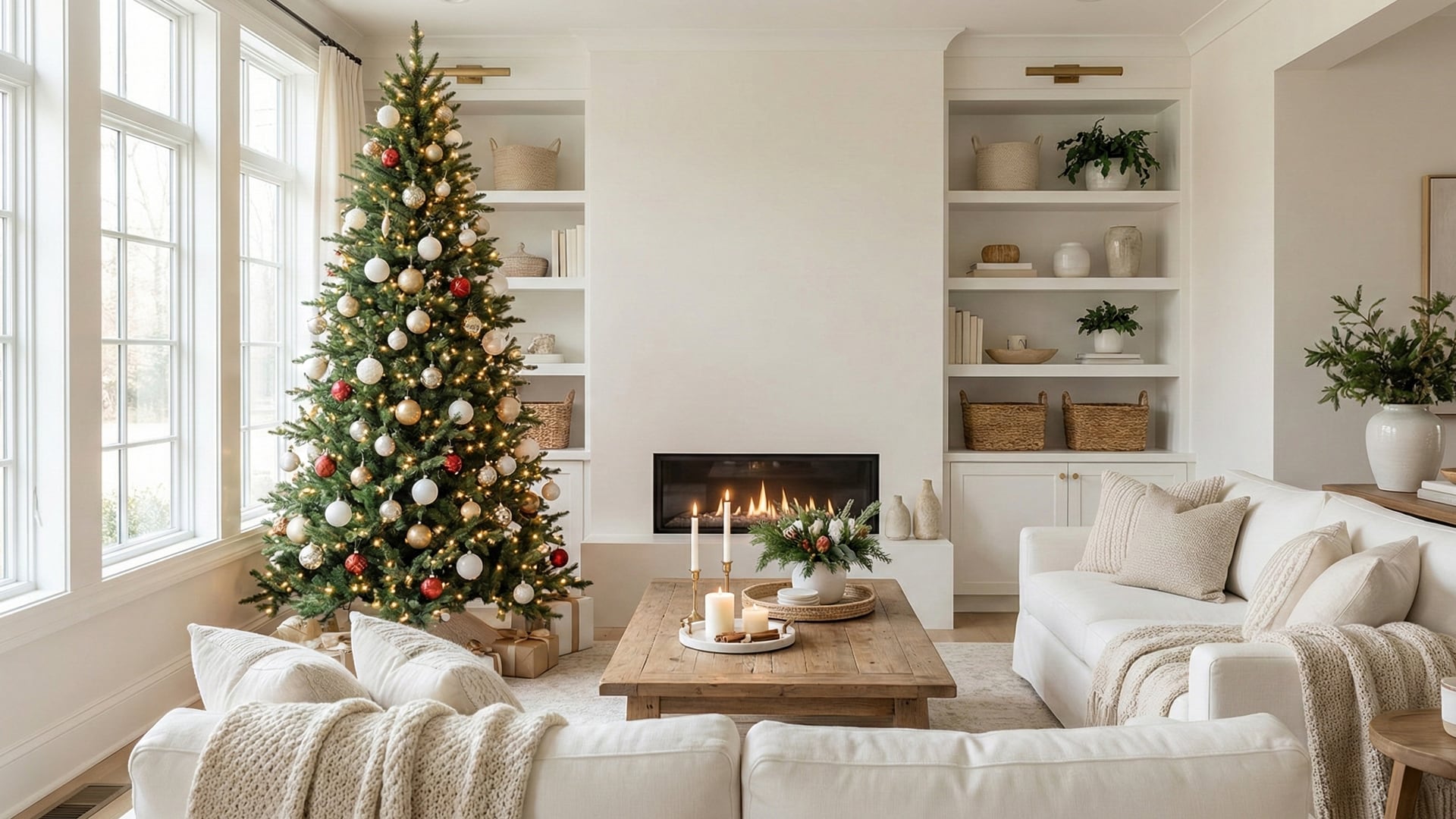 La decoración navideña natural y sostenible se consolida como tendencia para crear ambientes serenos y acogedores en el hogar