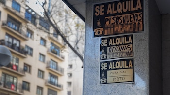 La oferta de alquiler pierde