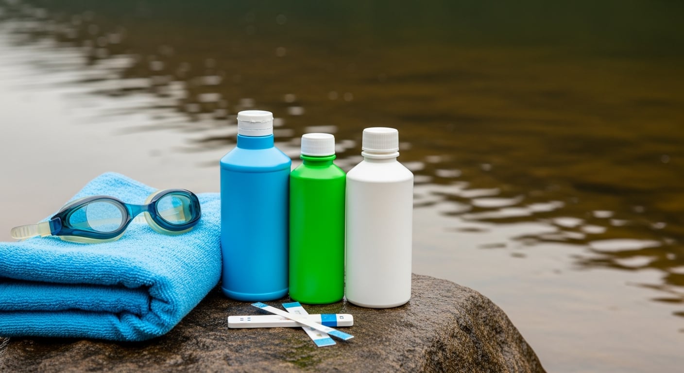 Los expertos recomiendan evitar nadar en aguas abiertas varios días después de lluvias intensas, revisar señales de contaminación y buscar atención médica si aparecen síntomas (Imagen Ilustrativa Infobae)