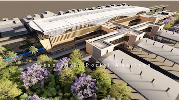 La estación Portal Américas será la única de la Línea 1 del Metro de Bogotá con integración física y tarifaria directa con un portal de Transmilenio - crédito Metro de Bogotá