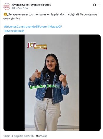 Foto: X: @JovConFuturo