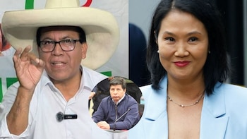 Roberto Sánchez plantea libertad de Pedro Castillo como condición para diálogo con Keiko Fujimori