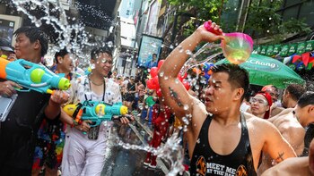 Así se vive Songkran, la