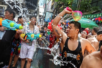El Songkran marca el Año