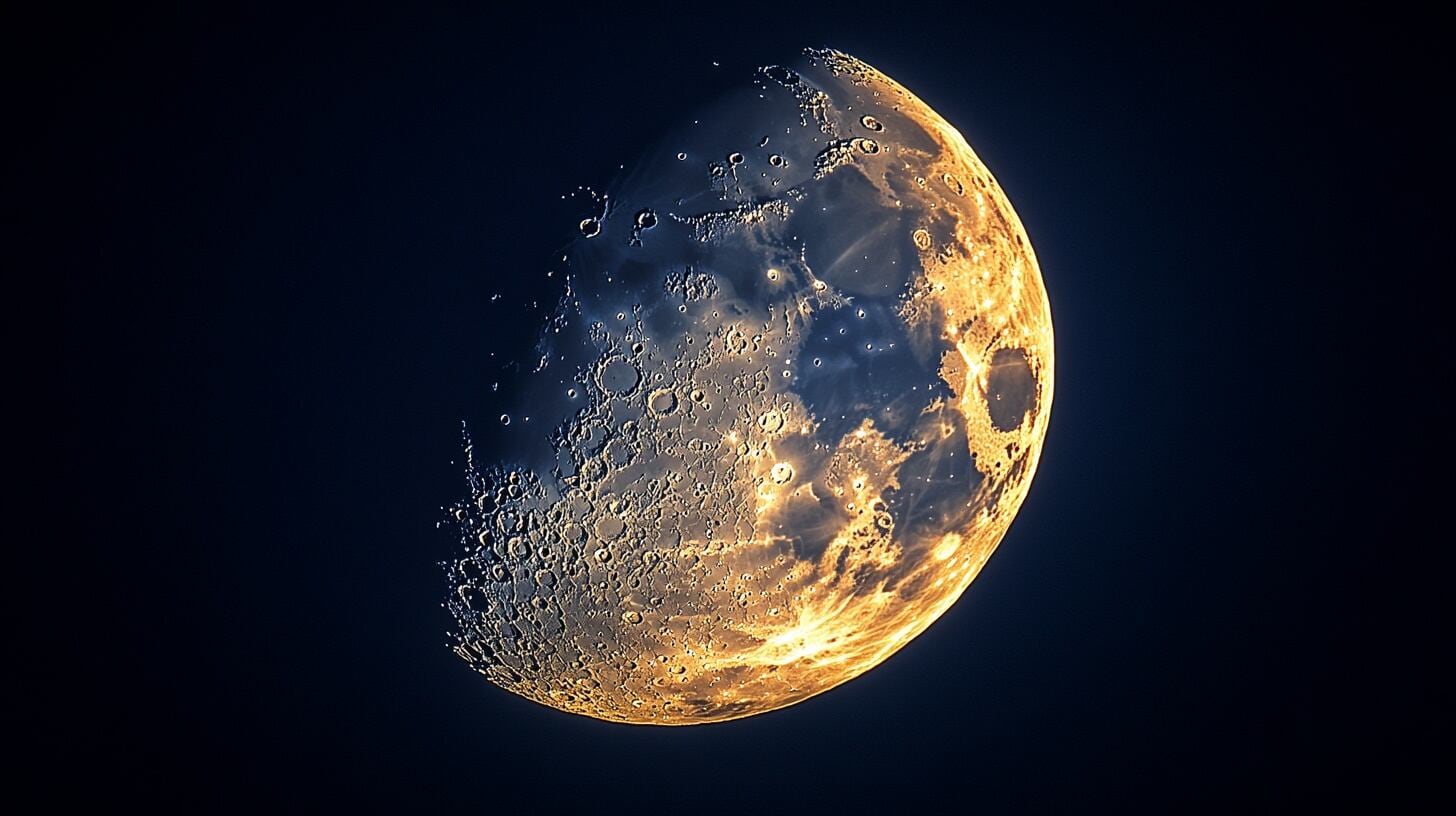 Después del cuarto creciente viene la tan esperada luna llena (Imagen Ilustrativa Infobae)