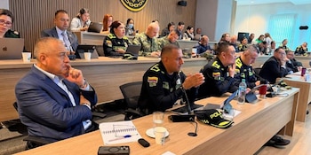El dispositivo de seguridad en Cundinamarca cuenta con más de 6.000 efectivos entre Policía Nacional y soldados de la Brigada 13 del Ejército - crédito Gobernación de Cundinamarca
