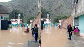 En Huánuco, el río Huallaga
