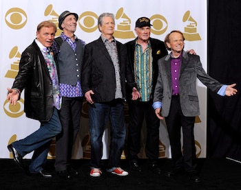 Recientemente, The Beach Boys fue