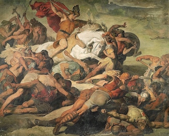 La ausencia de restos materiales