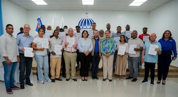 El programa Fotesir benefició a 229 productores agrícolas y alcanzó más de 17.000 tareas con una inversión superior a los 136 millones de pesos dominicanos. / (Tecnificación Nacional de Riego)