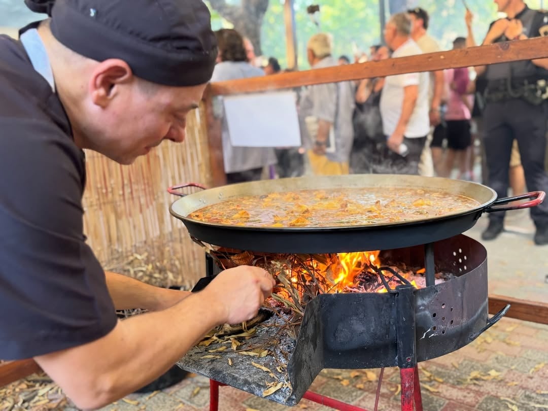 La 65ª edición del Concurso Internacional de Paella Valenciana de Sueca (Ayuntamiento de Sueca)