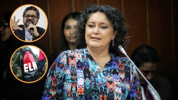 Angélica Lozano estalló por éxodo