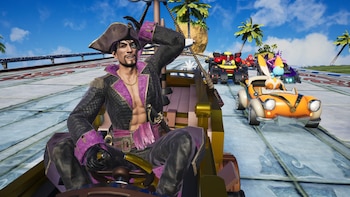 ‘Sonic Racing: CrossWorlds’ recibe a Majima en una actualización gratuita esta semana