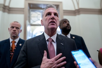 El presidente de la Cámara