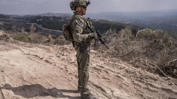 Israel derriba un dron con