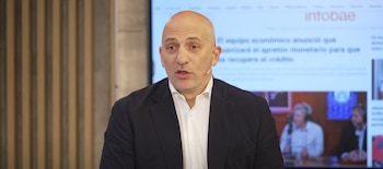 Captura - EMILIANO YACOBITTI - VICERRECTOR DE LA UBA – Infobae en Vivo