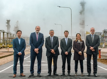 Compañía Mega avanzó con una obra crucial para la producción de gas de Vaca Muerta.