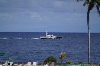 Efectivos policiales durante la búsqueda