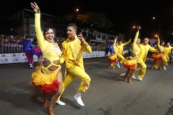 Los caleños esperaban con ansias la realización de Salsa al Parque Cali 2024 - crédito Ernesto Guzmán/EFE