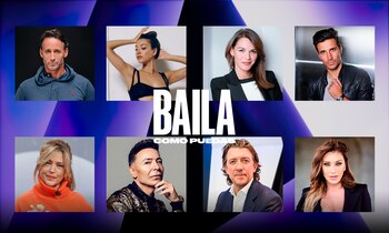 Los ocho concursantes de 'Bailando