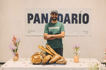 Darío Marcos, el panadero al frente de Panadarío (Cedida)