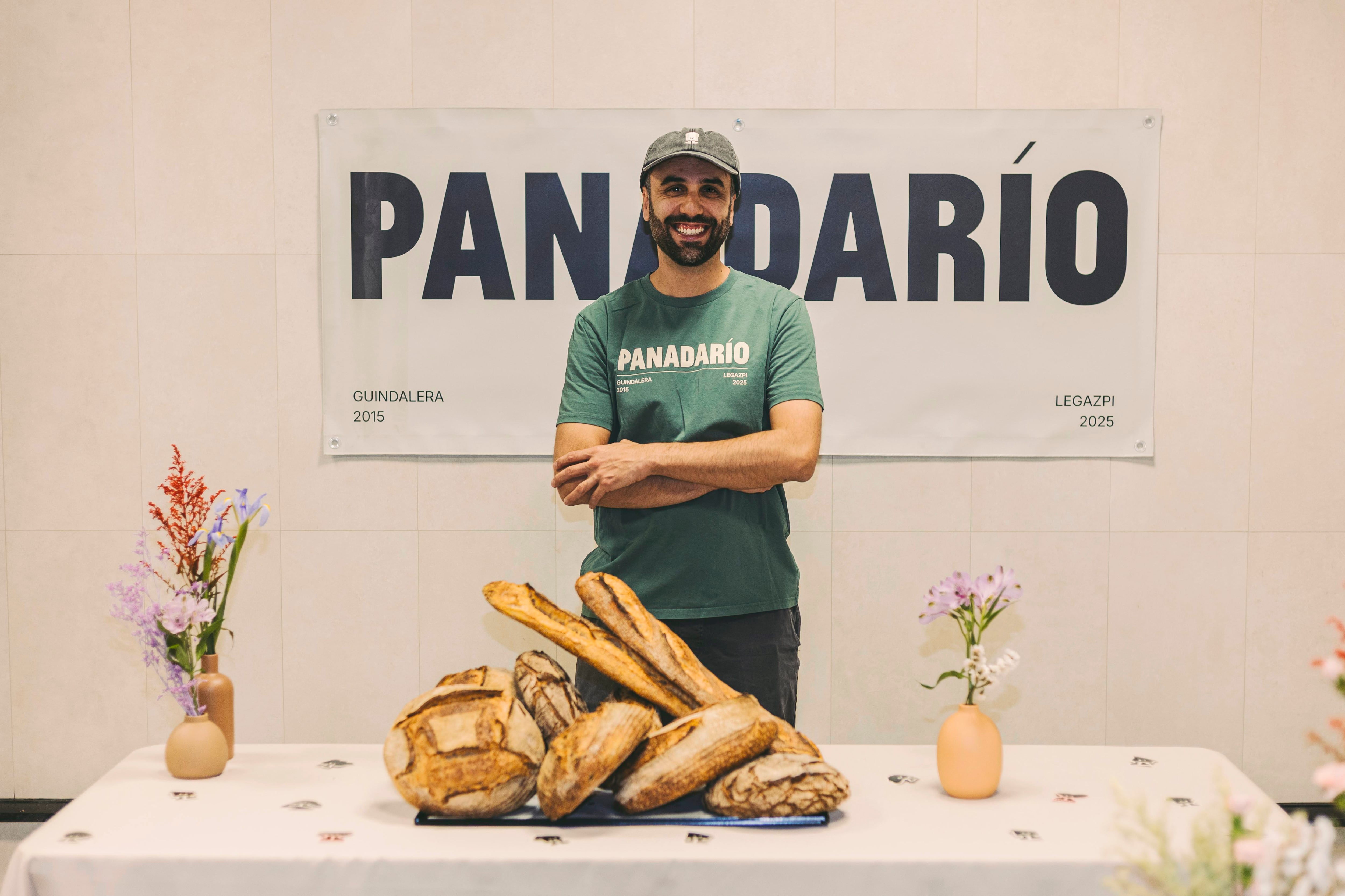 Darío Marcos, el panadero al frente de Panadarío (Cedida)