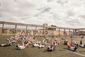 Una jornada de entrenamiento del
