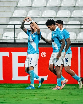 Catriel Cabellos - Sporting Cristal - Junior de Barranquilla - Copa Libertadores - Perú - deportes - 28 abril