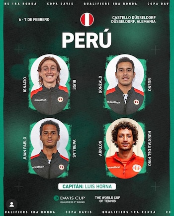 Juan Pablo Varillas formó parte