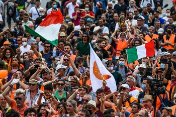 Muchos criticaron que los manifestantes