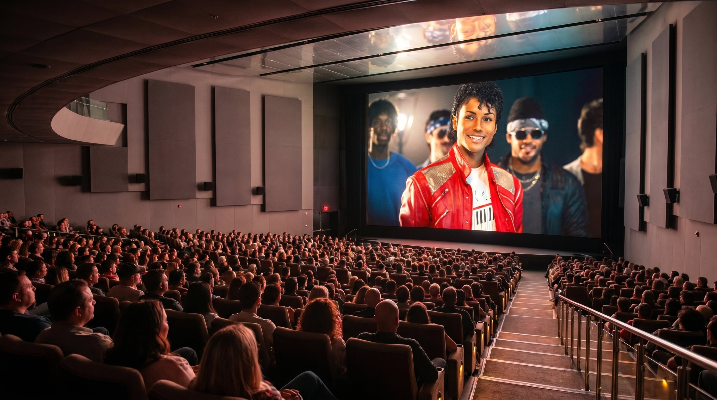 La película biográfica de Michael Jackson se convirtió en el mayor éxito de taquilla de Lionsgate al alcanzar 857.059.812 dólares en recaudación mundial. (Imagen Ilustrativa Infobae)