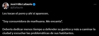 José Félix Lafaurie le responde