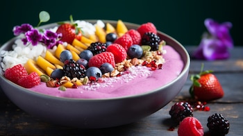 Disfruta de un refrescante licuado