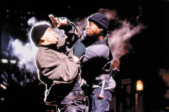 Peter Greene y Martin Lawrence