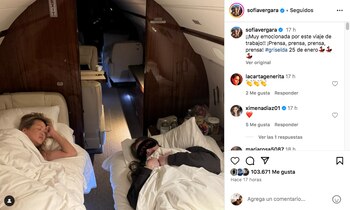 Sofía Vergara compartió una fotografía