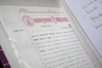 Es importante llevar toda la